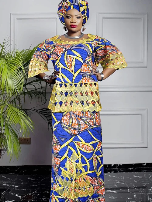 Boubou Antillais Femme