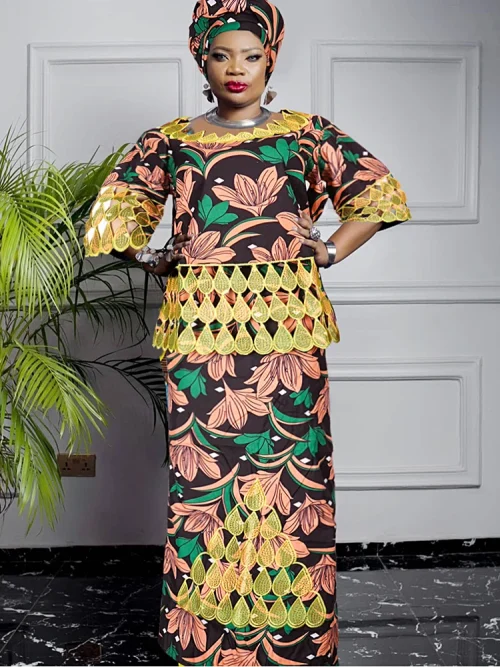 Boubou Antillais Femme